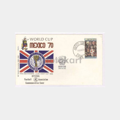 1970 Meksika Dünya Futbol Şampiyonası FDC