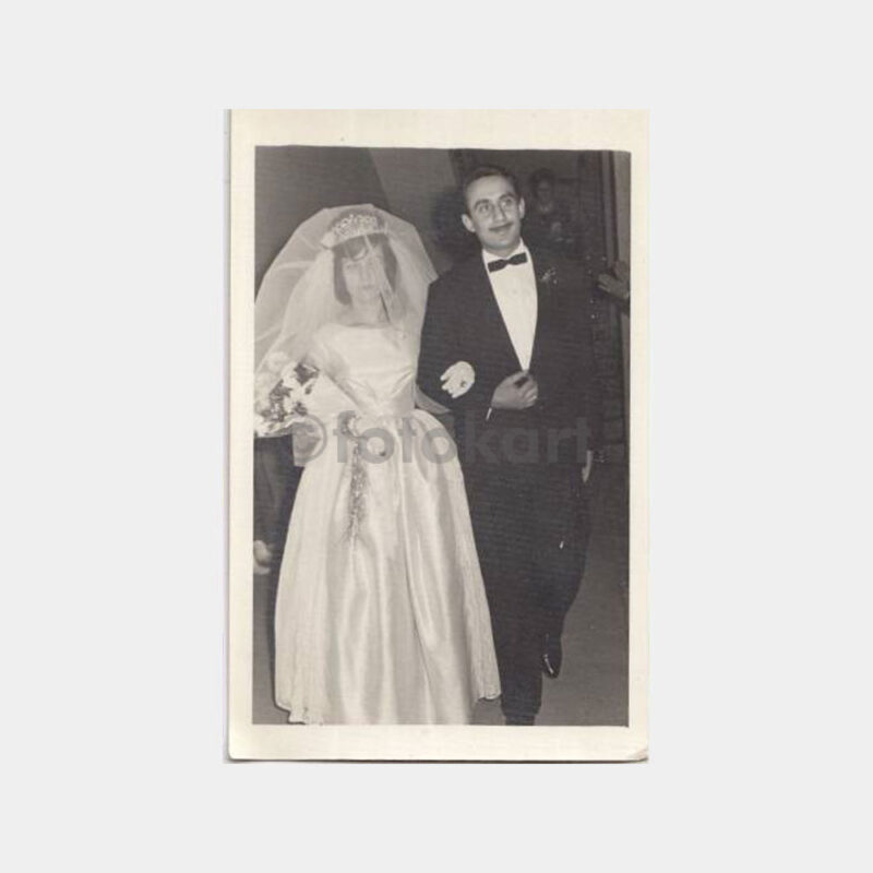 1964 Gelin Damat Konulu Fotoğraf