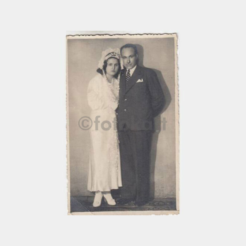 1940 Gelin Damat Konulu Fotoğraf