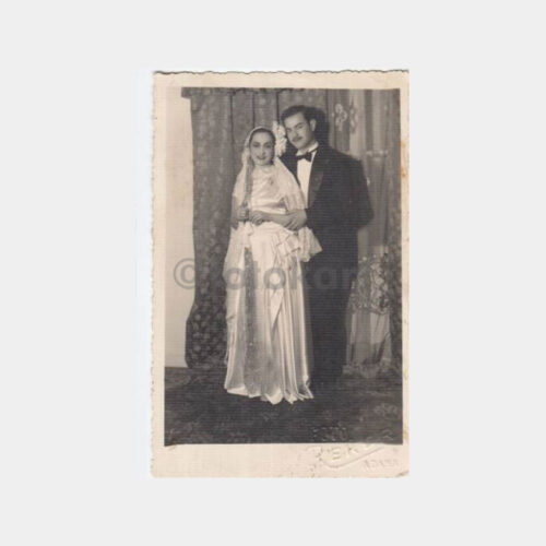 1950 Adana Foto Rekor - Gelin Damat Konulu Fotoğraf