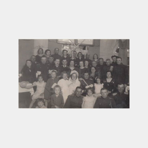 1939 Gelin Damat Ailesi Konulu Fotoğraf