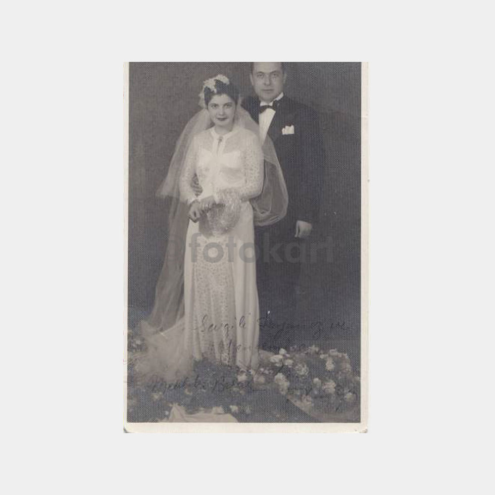 1938 Gelin Damat Konulu Fotoğraf