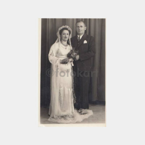 1936 Gelin Damat Konulu Fotoğraf