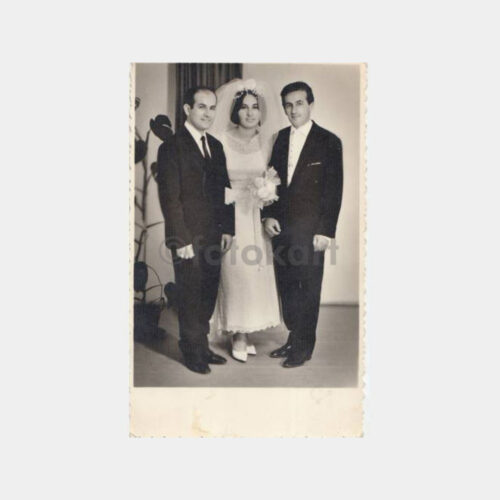 1966 Gelin Damat Konulu Fotoğraf