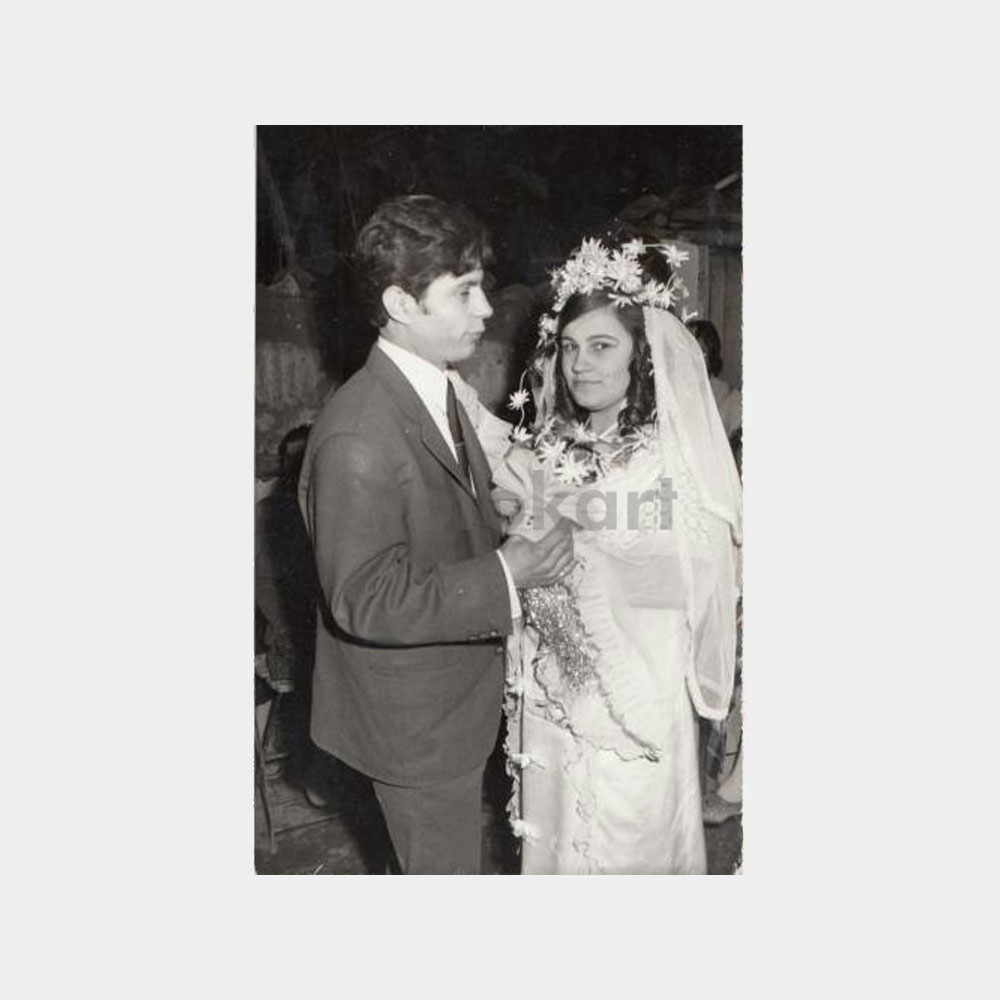 1968 Denizli - Foto İzmir Gelin Konulu Fotoğraf