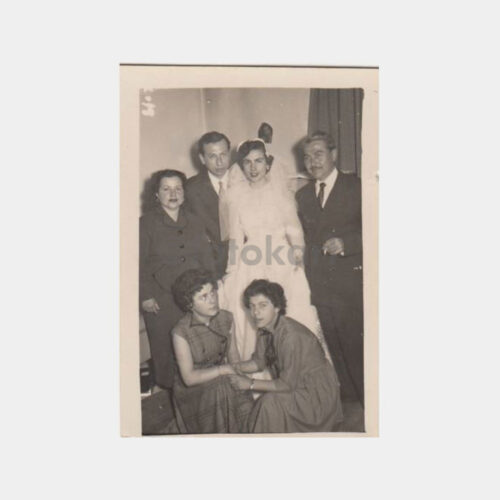 1955 Gelin Damat Konulu Fotoğraf