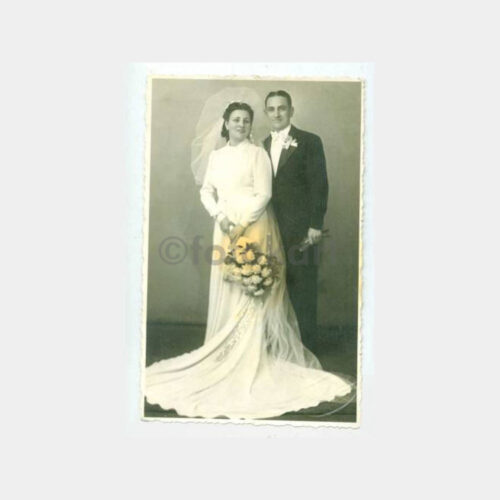 1930 Gelin ve Damat Konulu Fotoğraf