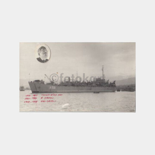 1959 TCG Onaran Askeri Fabrika Gemisi Fotoğraf