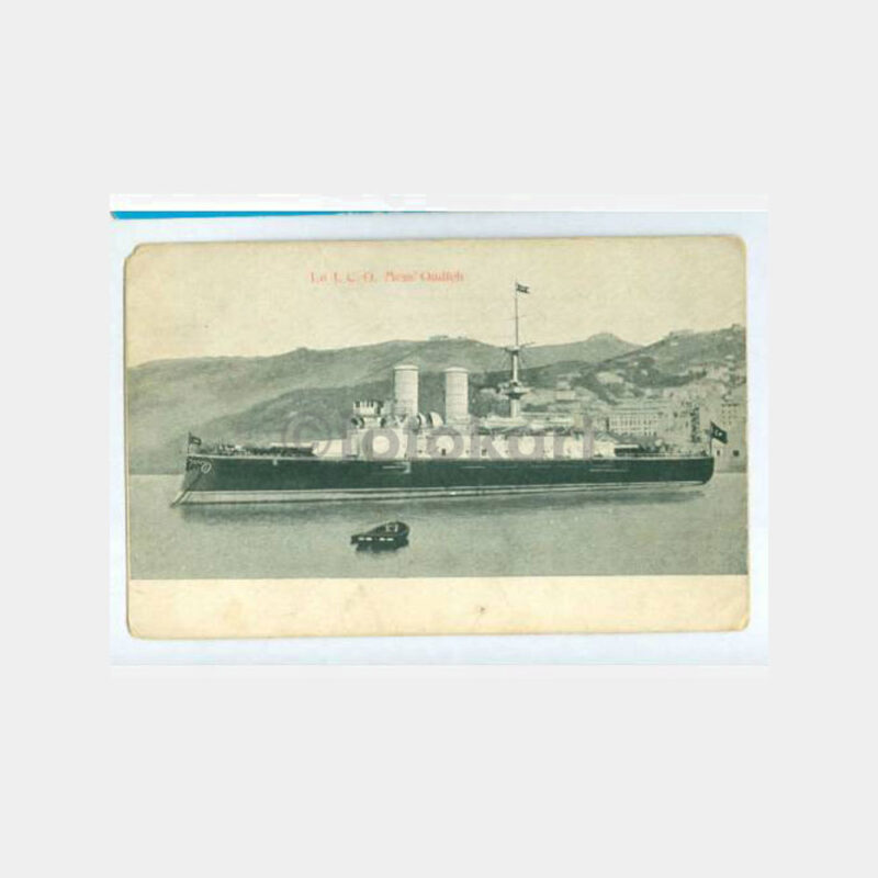 1903 Mesudiye Savaş Gemisi Nadir Kartpostal