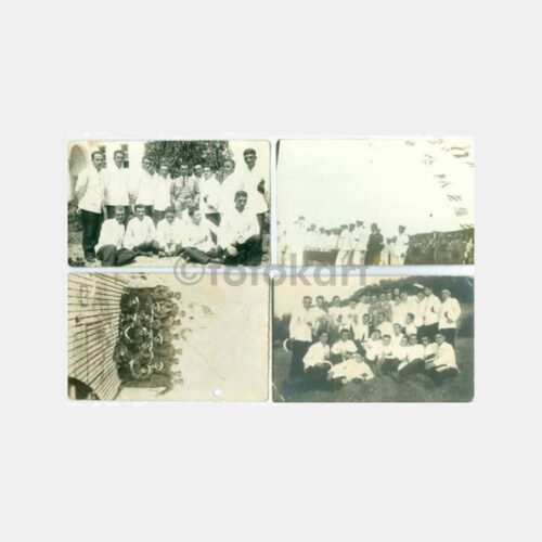 1929 Yavuz Savaş Gemisi Albümünden Fotoğraflar (15 Adet)