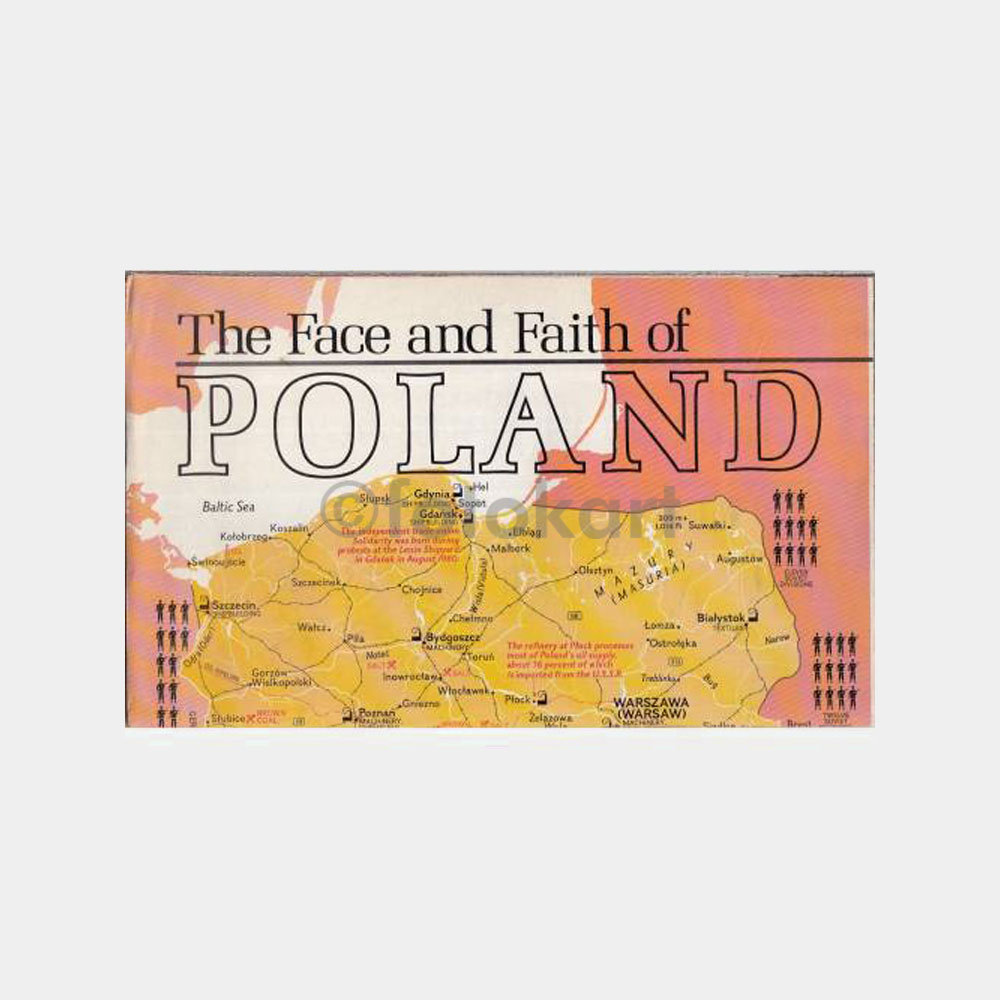 National Geographic Eki - Polonya İnancın Yüzü Haritası