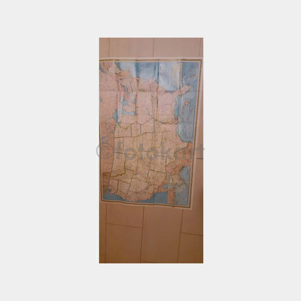 National Geographic Eki - ABD Tarihsel Haritası