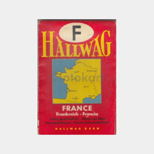 1968 Avrupa Fransa Haritası