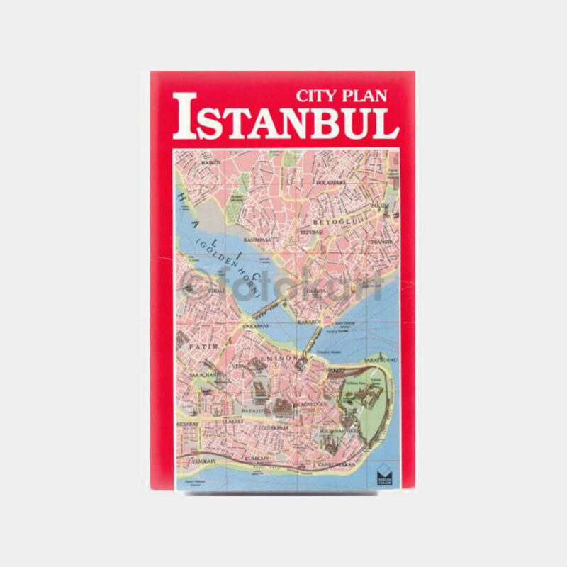 2000 İstanbul Turistik Haritası