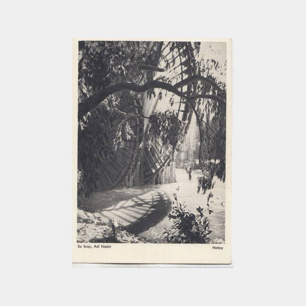 1940 Hatay Su Değirmenleri -Tasvir Yayınevi- Kartpostal