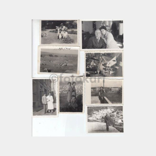 1940'lı Yıllar İskenderun Albümünden 8 Adet Fotoğraf