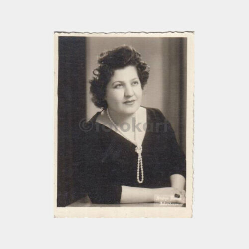 1956 Foto İskenderun - Kadın Konulu Fotoğraf