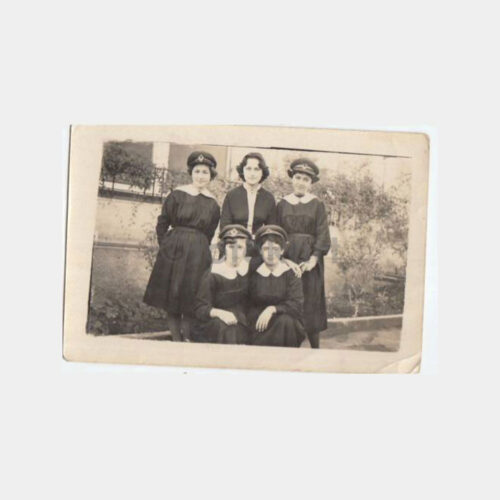 1952 İskenderun Kız Öğrenciler Fotoğraf