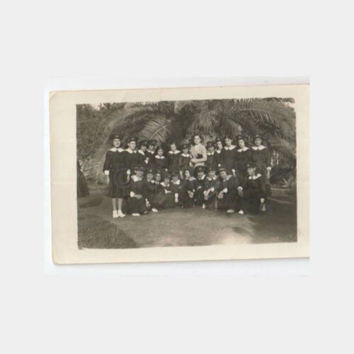 1952 İskenderun Kız Okulu Grup Fotoğraf