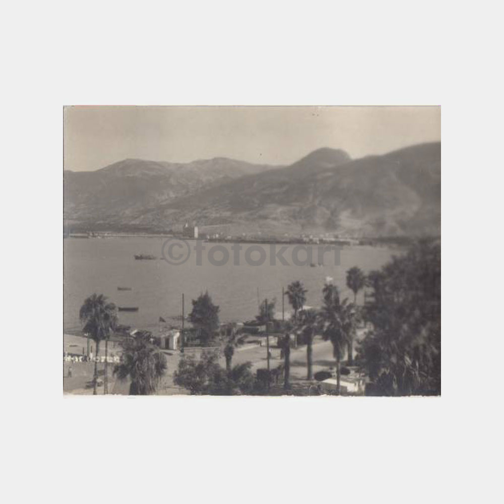 1957 İskenderun Görünüş -Posta Damgalı- Kartpostal
