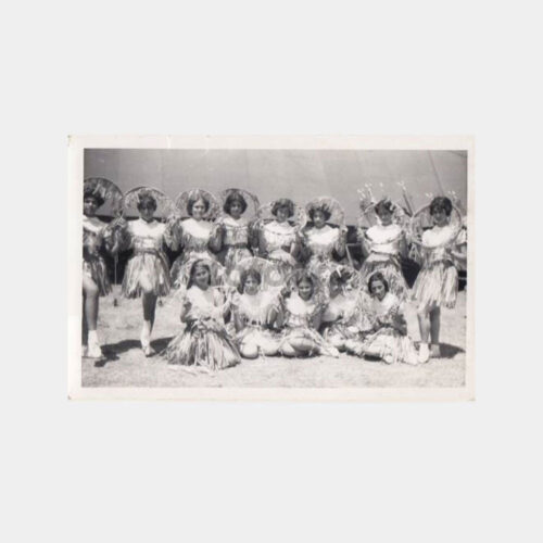 1956 İskenderun 19 Mayıs Spor Bayramı Konulu Fotoğraf