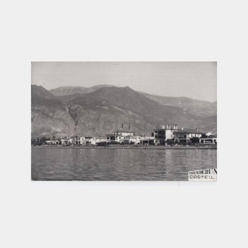 1960 İskenderun Sahil Binaları Görünüş Kartpostal