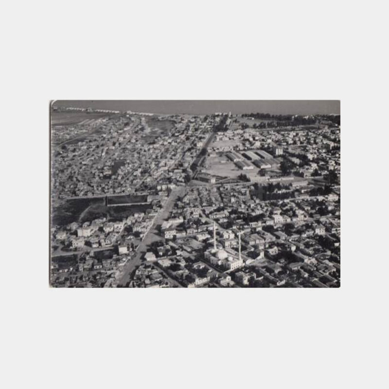 1960 İskenderun Genel Görünüş Kartpostal