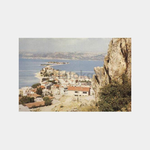 Isparta Eğirdir Gölü Görünüş Kartpostal