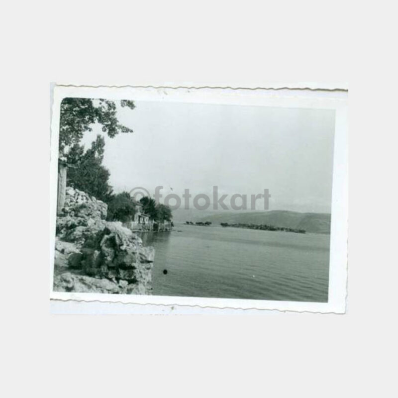 1962 Isparta Eğirdir Gölü Görünüş Fotoğraf