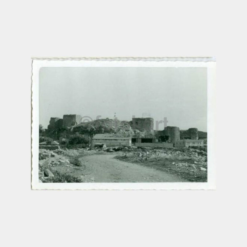 1962 Isparta Eğirdir Kalesi Görünüş Fotoğraf