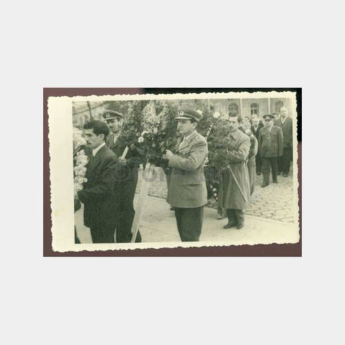 1953 Isparta - Ata Anma Günü Fotoğraf