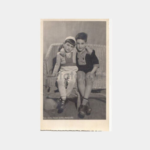 1949 İzmir Karşıyaka -Foto Faruk Çullu- Fotoğraf