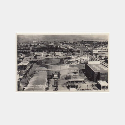 1941 İzmir Enternasyonal Fuarı Konulu Fotokart