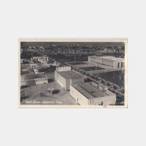 1941 İzmir Enternasyonal Fuarı Konulu Fotokart