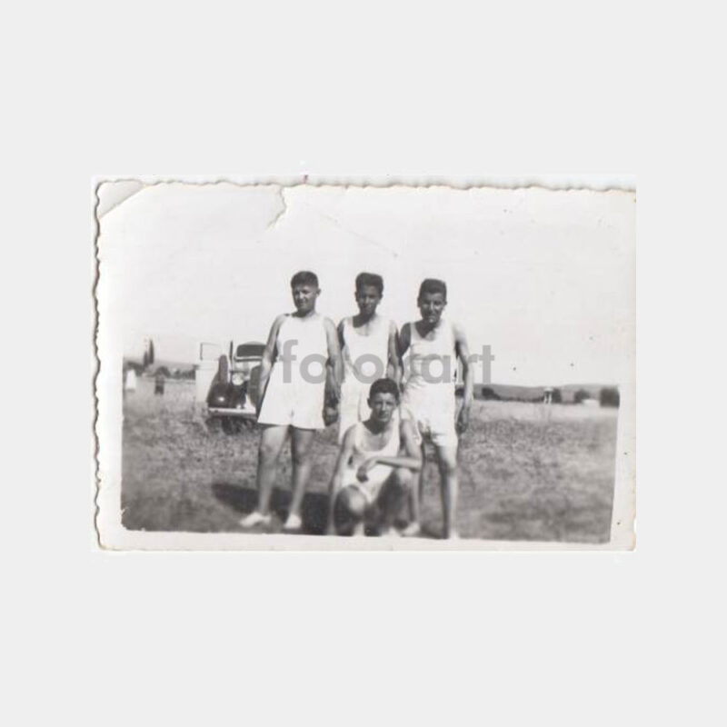 1939 İzmir Kızılçullu Koşusu 19 Mayıs Konulu Fotoğraf