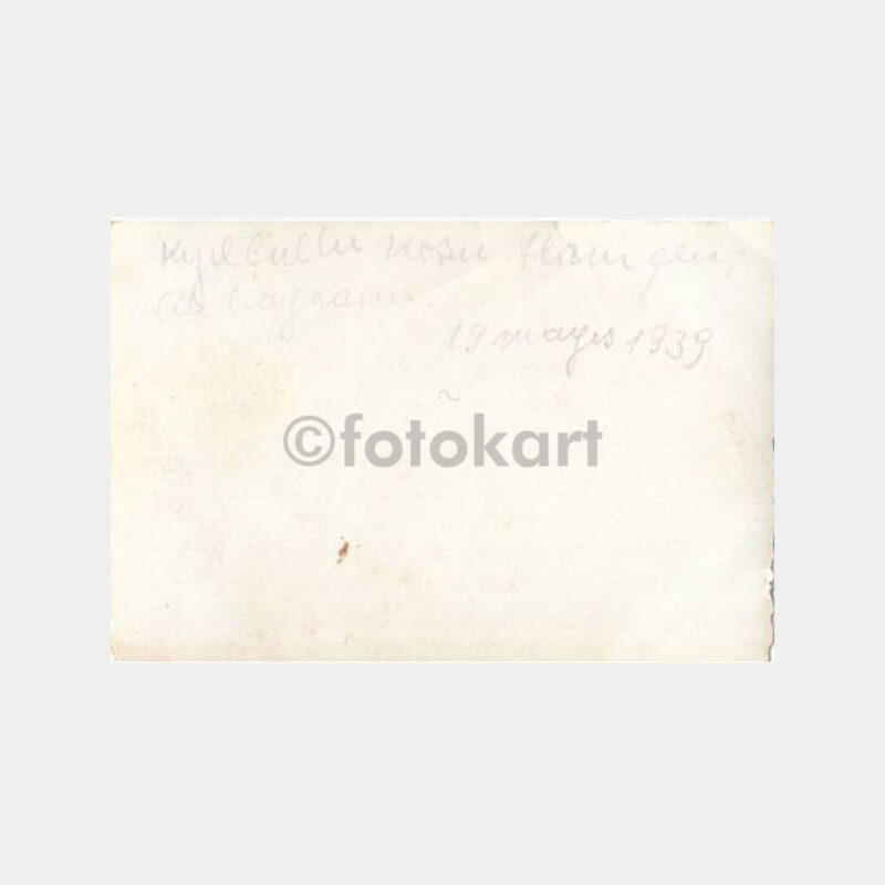 1939 İzmir Kızılçullu Koşusu 19 Mayıs Konulu Fotoğraf - Görsel 2
