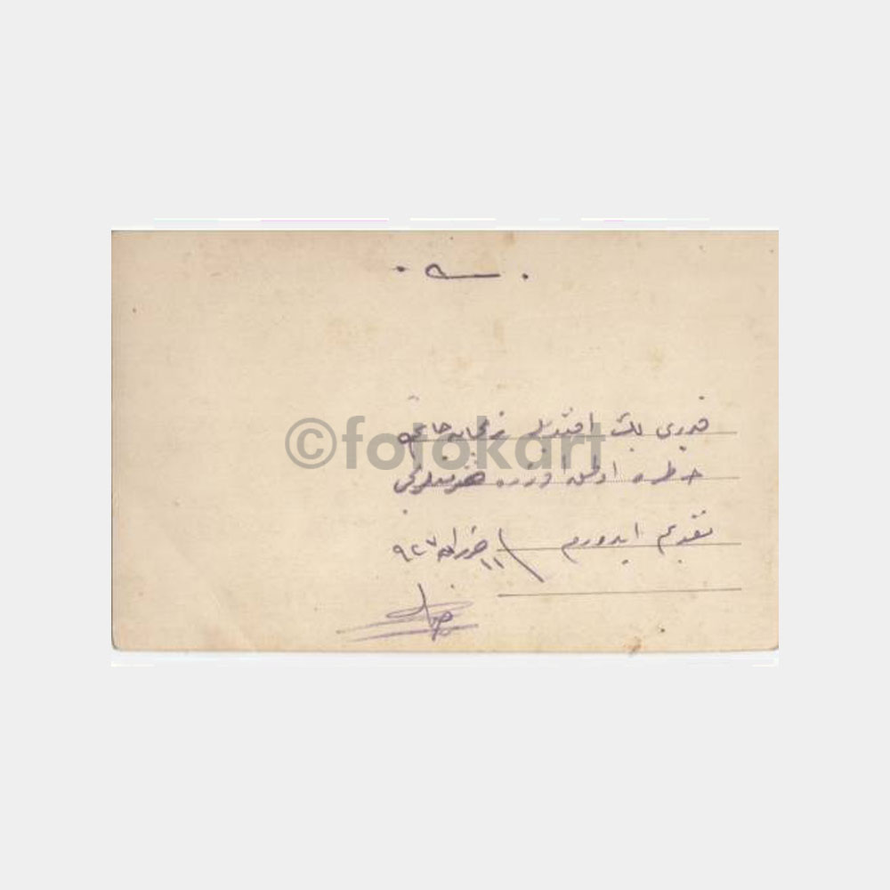 1928 İzmir Stüdyo - Bay Fotoğraf - Görsel 2