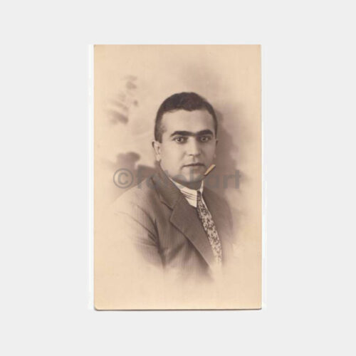 1927 İzmir Foto Kemal - Beyefendi Fotoğraf