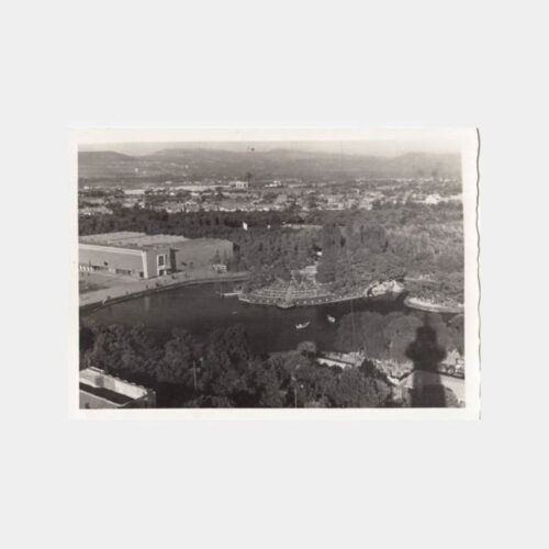 1953 İzmir Fuarı Konulu 3 Adet Fotoğraf