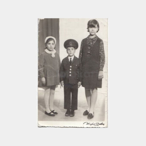 1968 İzmir Stüdyo Mazhar Rüstem Konulu Fotoğraf