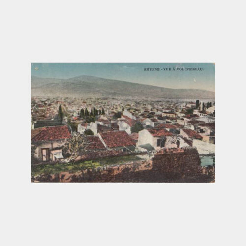 1901 İzmir Konulu -Sabetay Cohen Baskısı- Kartpostal