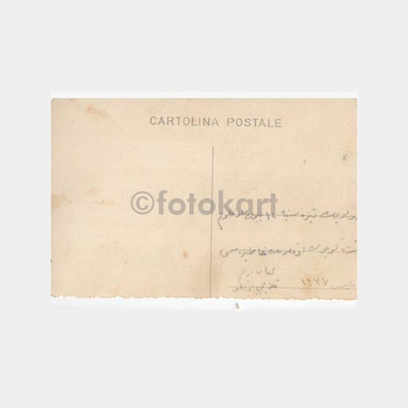 1928 İzmir Stüdyo Erkek Çocuklar Fotoğraf - Görsel 2