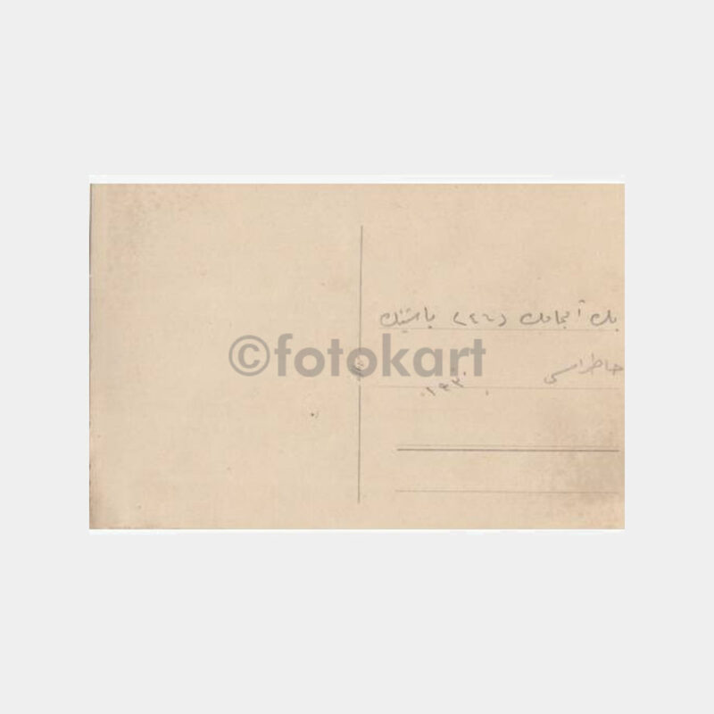 1927 İzmir Kravatlı Beyefendi Fotoğraf - Görsel 2