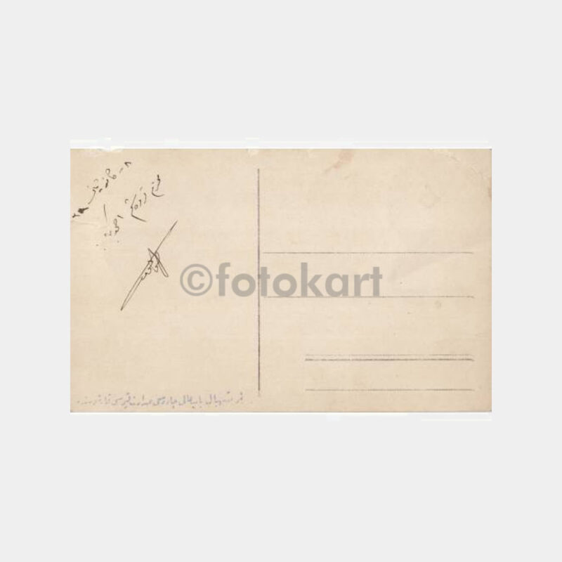 1927 İzmir Papyonlu Beyefendi Fotoğraf - Görsel 2