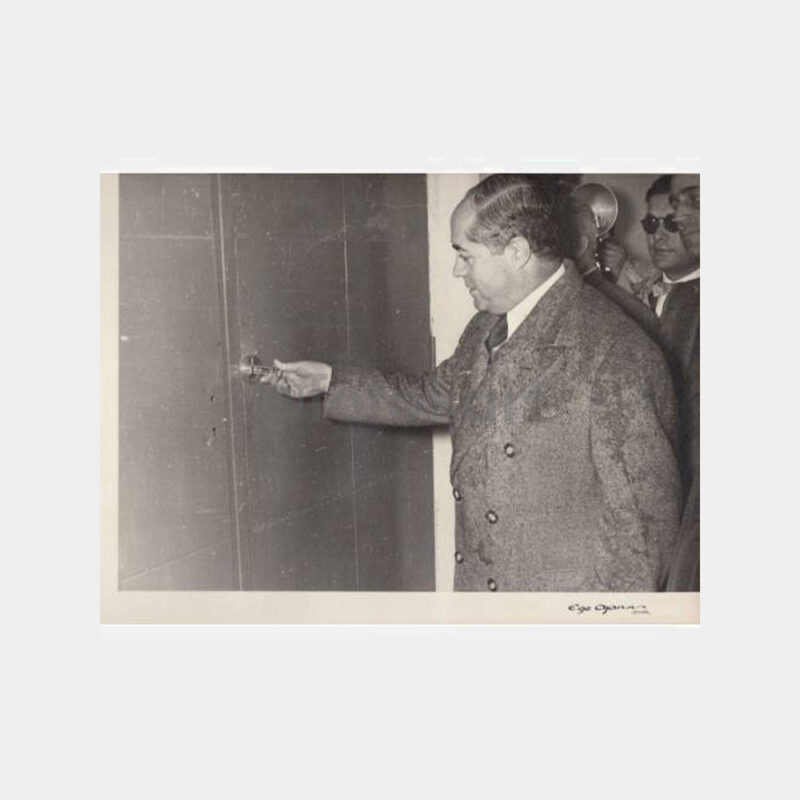 1953 İzmir Sümerbank Açılışı -Ege Ajans- Fotoğraf