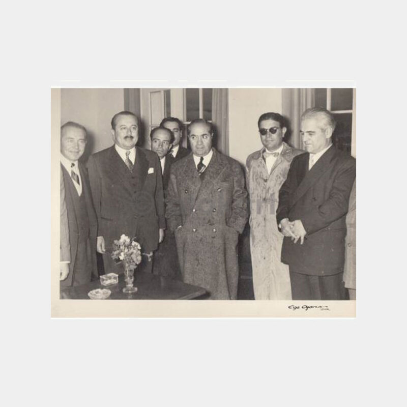 1953 İzmir Sümerbank Açılışı -Ege Ajans- Fotoğraf