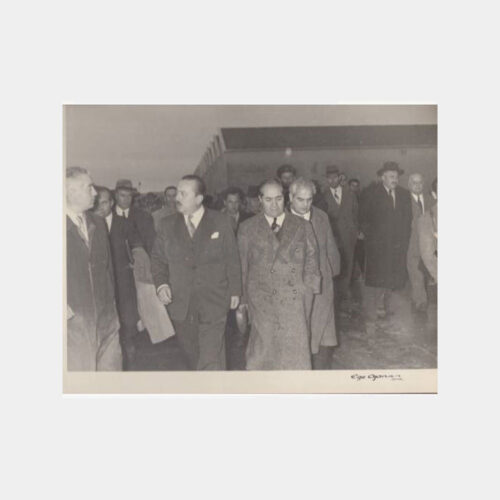 1953 İzmir Sümerbank Açılışı -Ege Ajans- Fotoğraf