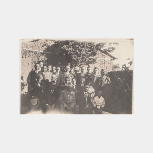 1930 İzmir Öğretmenler Grubu Konulu Fotoğraf