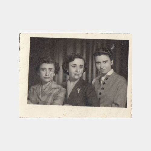 1959 İzmir Karşıyaka -Foto Ar- Kadınlar Fotoğraf