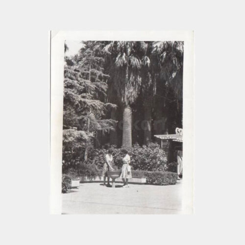 1960 İzmir Fuar Golf Kulübü Konulu Fotoğraf